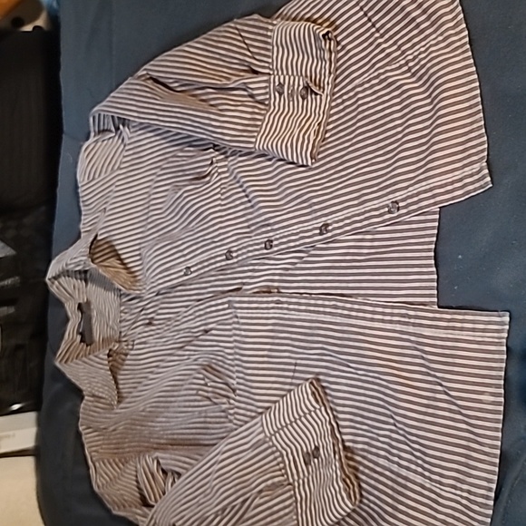 Essentials Tops - Women's button-up top